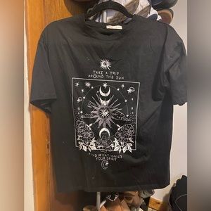 Black Astrology Shirt
